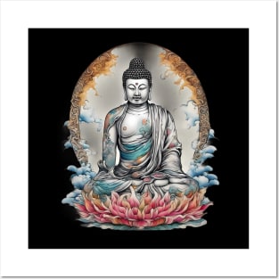 Karma Buddhism Posters and Art